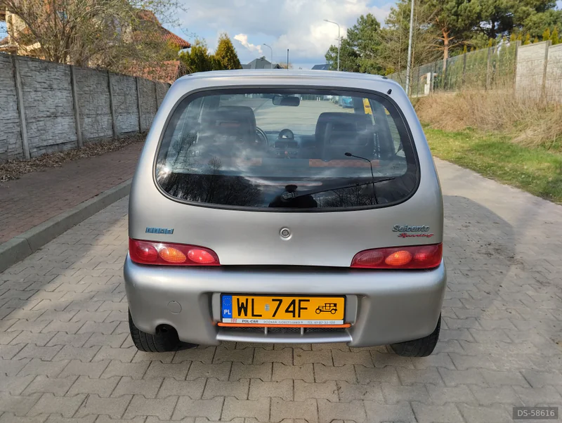 1998 Fiat Seicento Sporting in Janówek Pierwszy 4