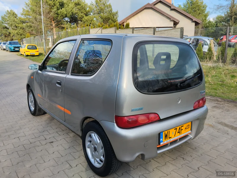 1998 Fiat Seicento Sporting in Janówek Pierwszy 3