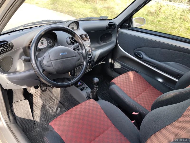 1998 Fiat Seicento Sporting in Janówek Pierwszy 8