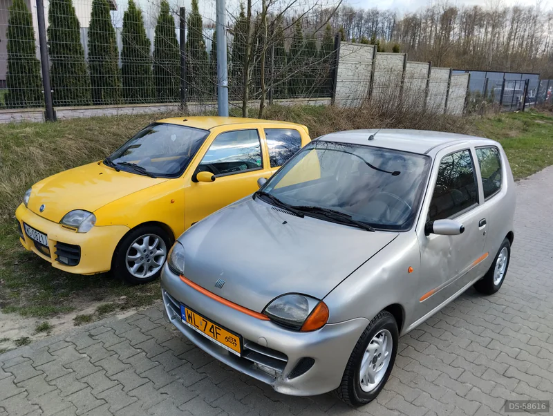 1998 Fiat Seicento Sporting in Janówek Pierwszy 5