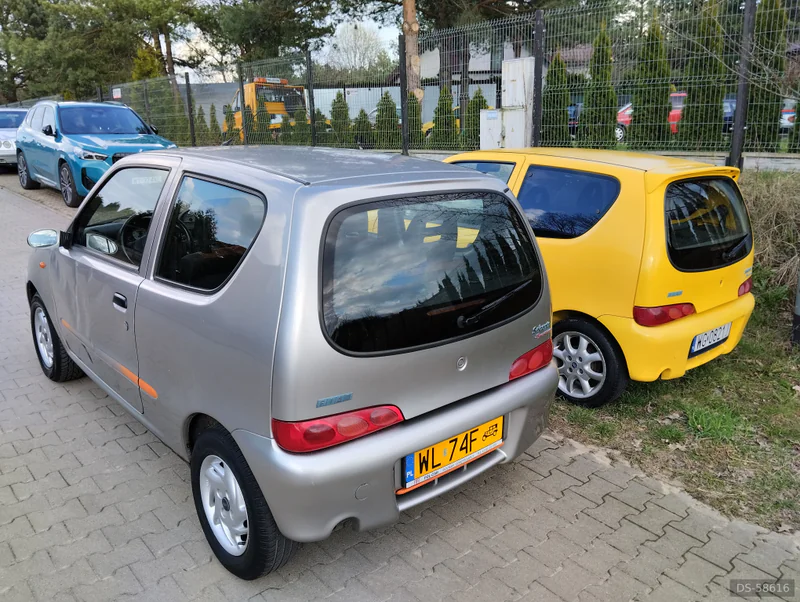 1998 Fiat Seicento Sporting in Janówek Pierwszy 6