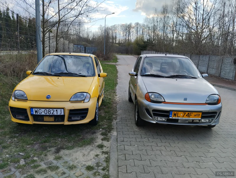1998 Fiat Seicento Sporting in Janówek Pierwszy 10