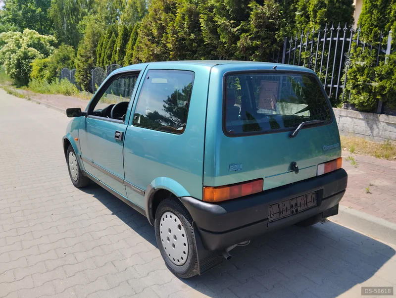 1992 Fiat Cinquecento in Janówek Pierwszy 2