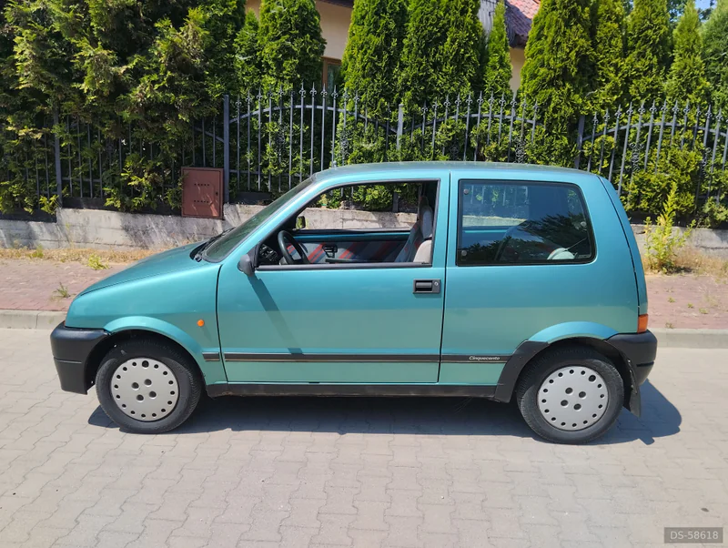 1992 Fiat Cinquecento in Janówek Pierwszy 3