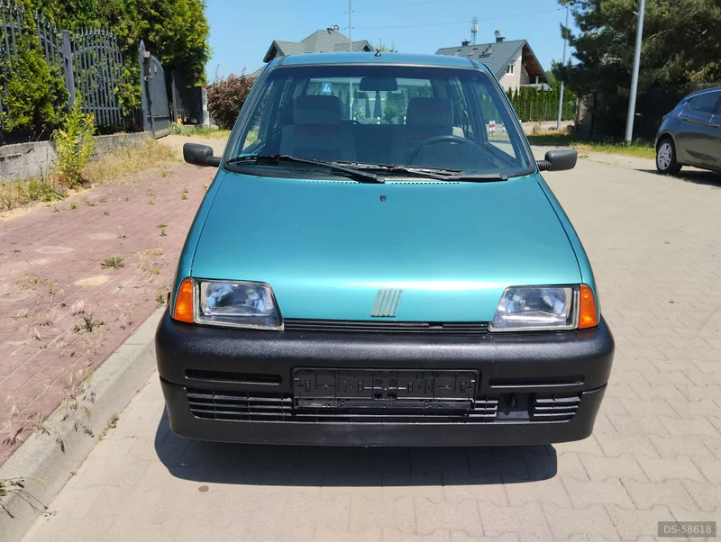 1992 Fiat Cinquecento in Janówek Pierwszy 4