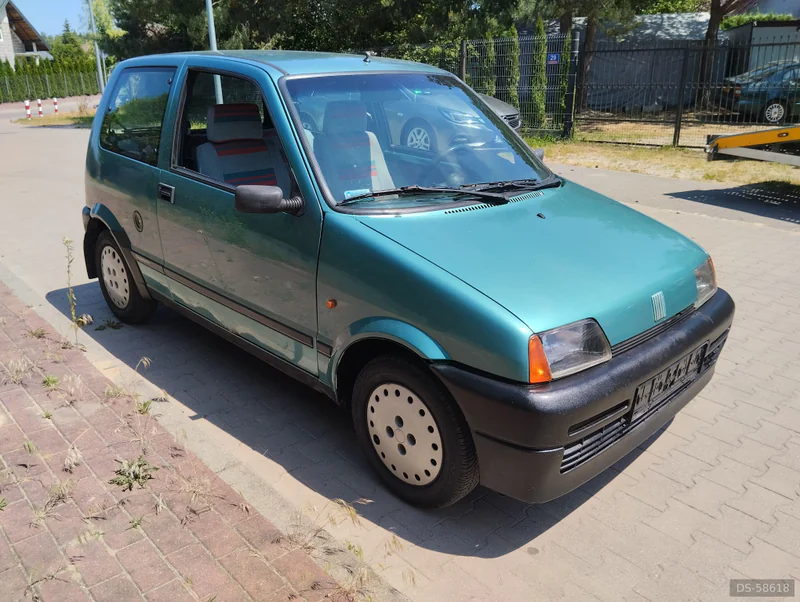 1992 Fiat Cinquecento in Janówek Pierwszy 5
