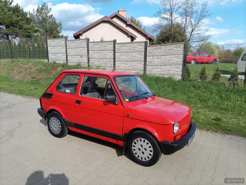 1993 Fiat 126p in Janówek Pierwszy 2