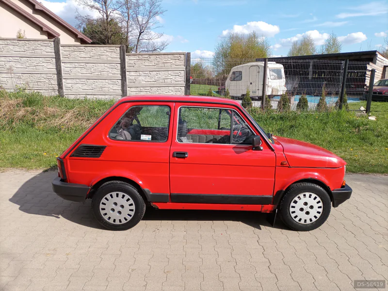 1993 Fiat 126p in Janówek Pierwszy 3