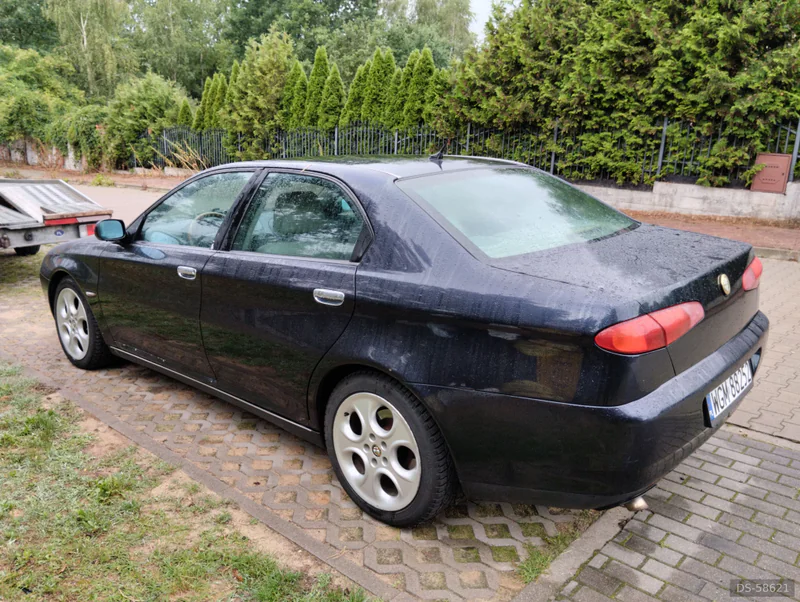 2000 Alfa Romeo 166 in Janówek Pierwszy 4