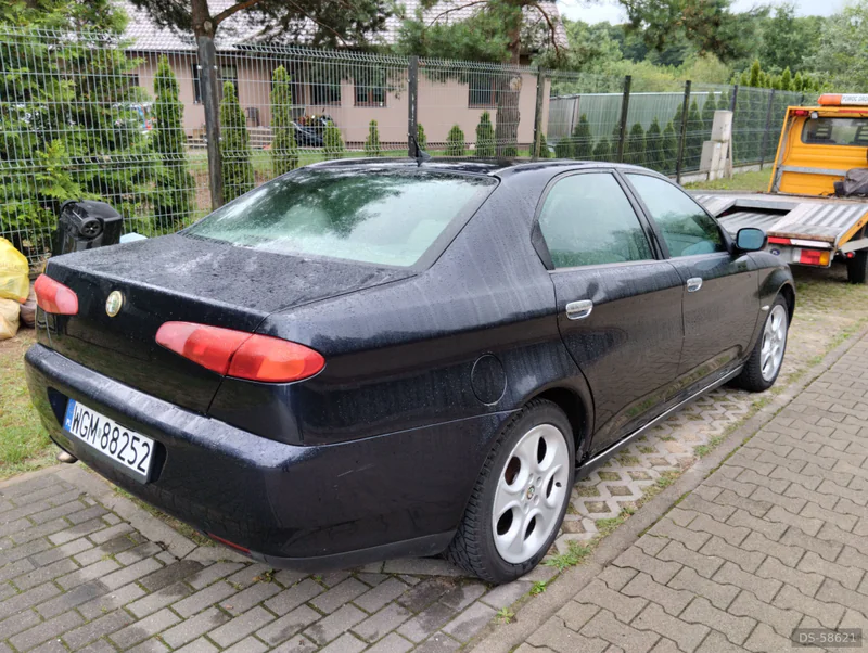 2000 Alfa Romeo 166 in Janówek Pierwszy 5