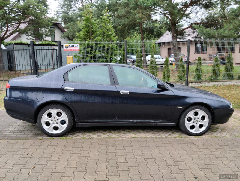 2000 Alfa Romeo 166 in Janówek Pierwszy 6