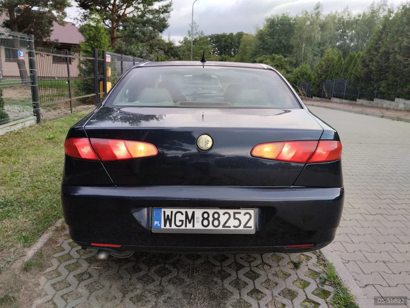 2000 Alfa Romeo 166 in Janówek Pierwszy 7