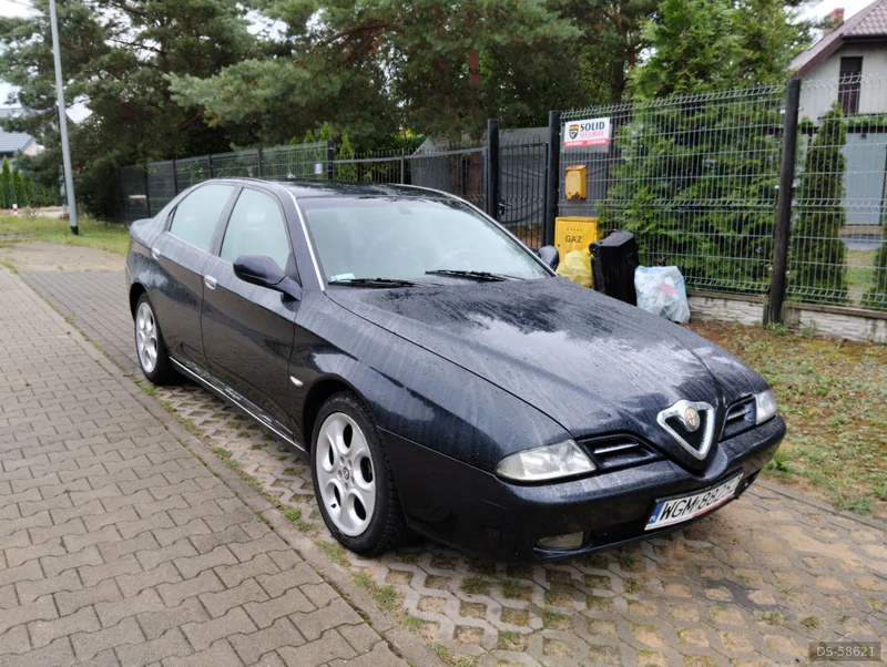 2000 Alfa Romeo 166 in Janówek Pierwszy 2