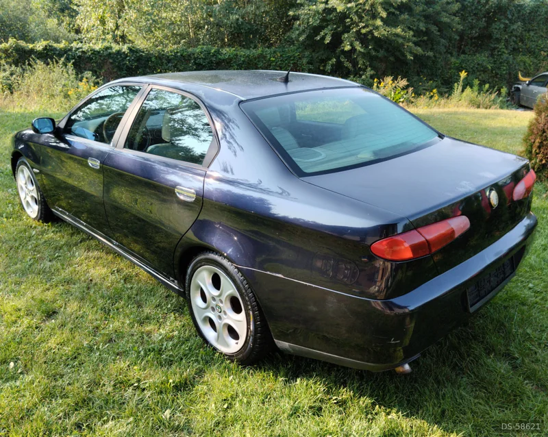 2000 Alfa Romeo 166 in Janówek Pierwszy 3