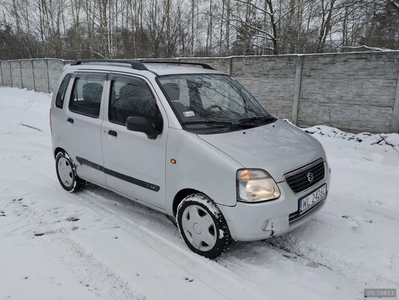 2000 Suzuki Wagon R+ in Janówek Pierwszy 5
