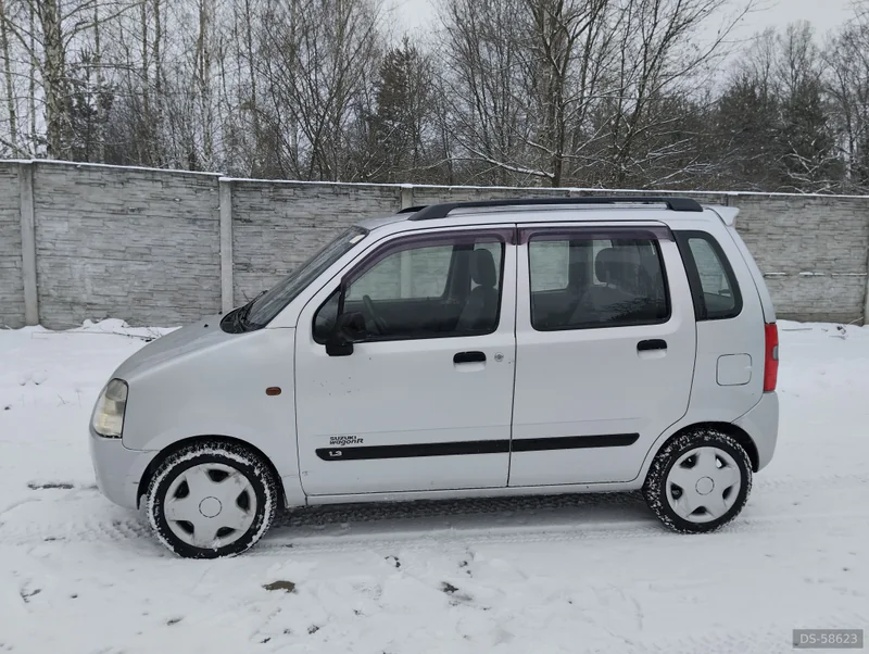 2000 Suzuki Wagon R+ in Janówek Pierwszy 6