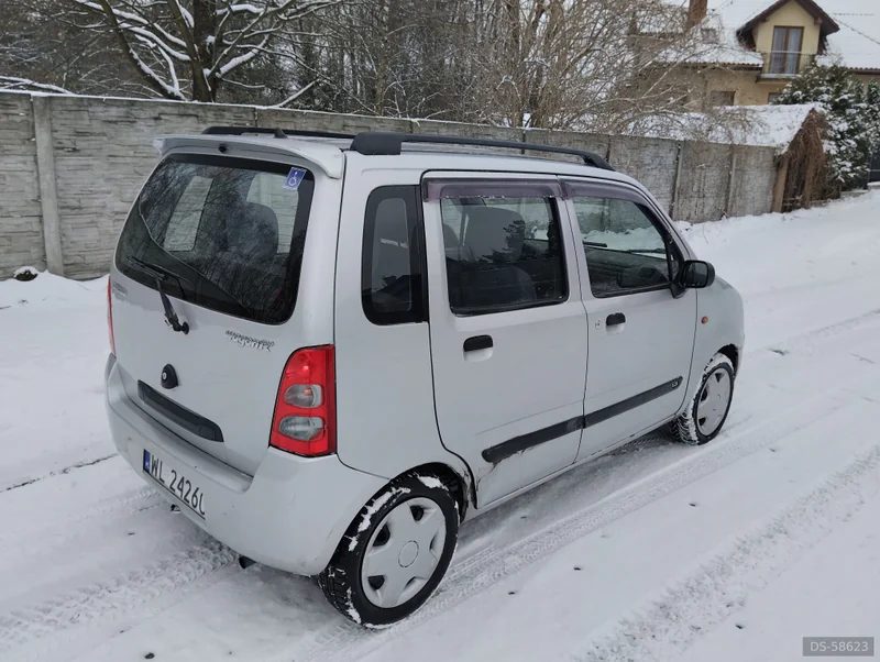 2000 Suzuki Wagon R+ in Janówek Pierwszy 7