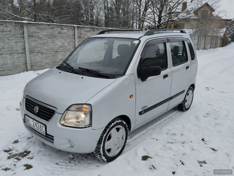 2000 Suzuki Wagon R+ in Janówek Pierwszy 8