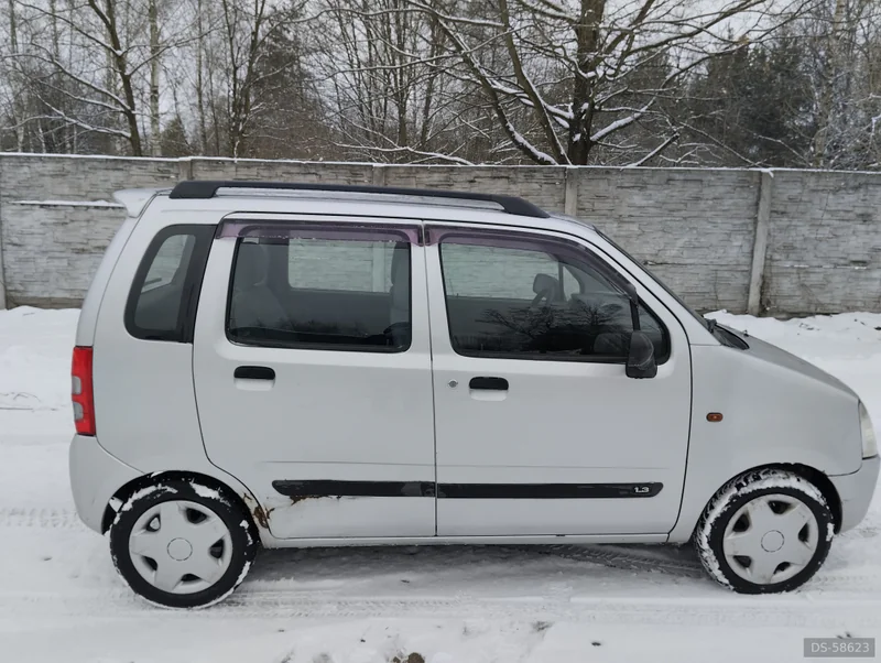 2000 Suzuki Wagon R+ in Janówek Pierwszy 9