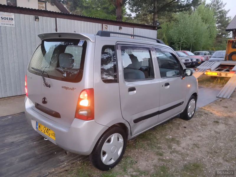 2000 Suzuki Wagon R+ in Janówek Pierwszy 2