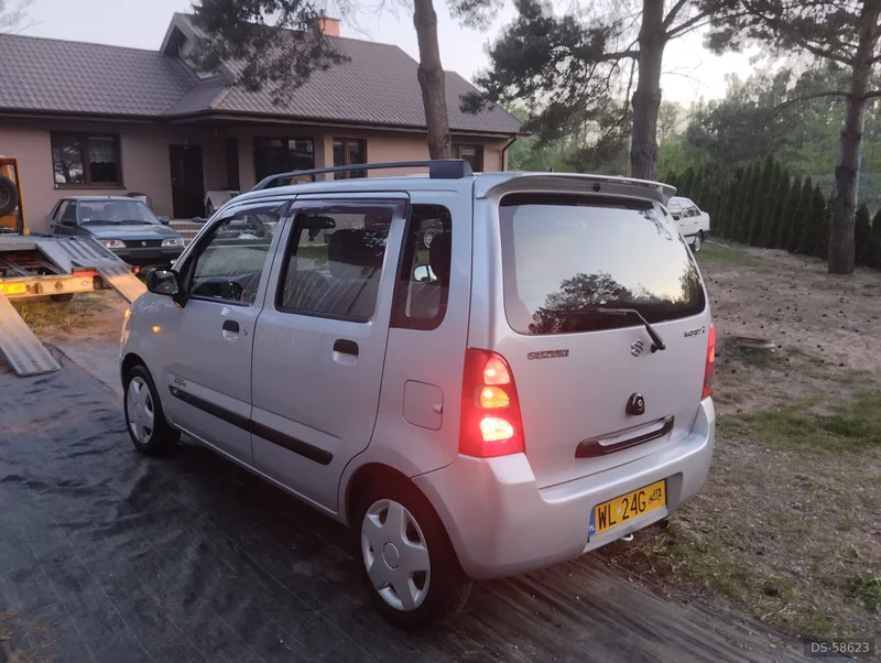 2000 Suzuki Wagon R+ in Janówek Pierwszy 3