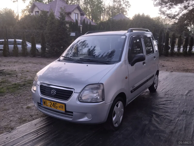 2000 Suzuki Wagon R+ in Janówek Pierwszy 10