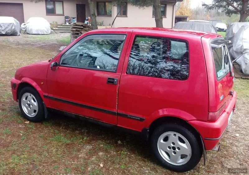 1996 Fiat Cinquecento Sporting in Janówek Pierwszy 3