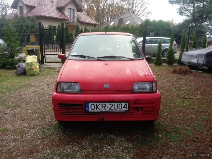 1996 Fiat Cinquecento Sporting in Janówek Pierwszy 2