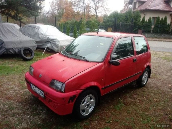 1996 Fiat Cinquecento Sporting in Janówek Pierwszy 4