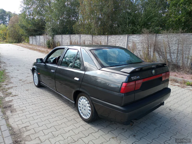 1992 Alfa Romeo 155 V6 in Janówek Pierwszy 2