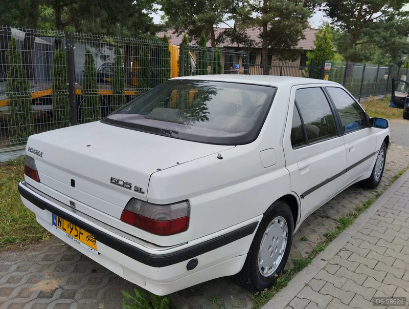 1994 Peugeot 605 in Janówek Pierwszy 2