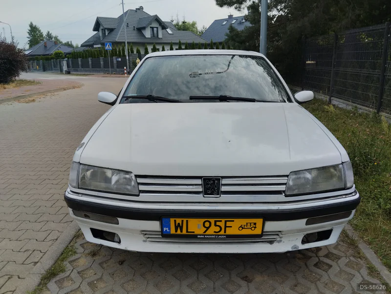 1994 Peugeot 605 in Janówek Pierwszy 3