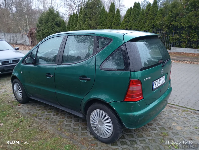 1999 Mercedes-Benz A140 in Janówek Pierwszy 3