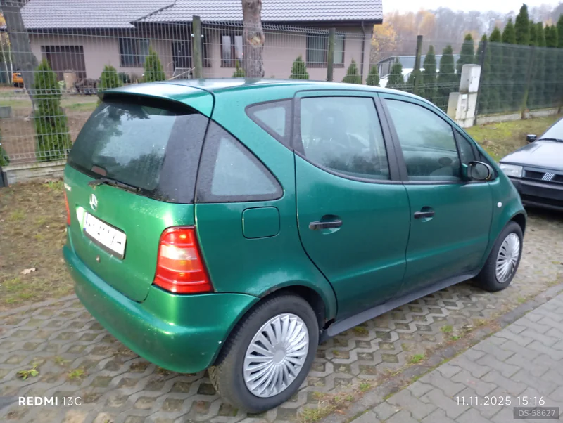 1999 Mercedes-Benz A140 in Janówek Pierwszy 2