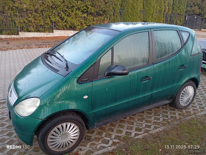 1999 Mercedes-Benz A140 in Janówek Pierwszy 4