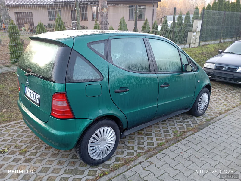 1999 Mercedes-Benz A140 in Janówek Pierwszy 5