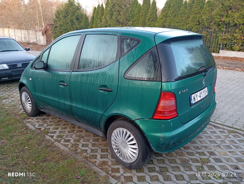 1999 Mercedes-Benz A140 in Janówek Pierwszy 6