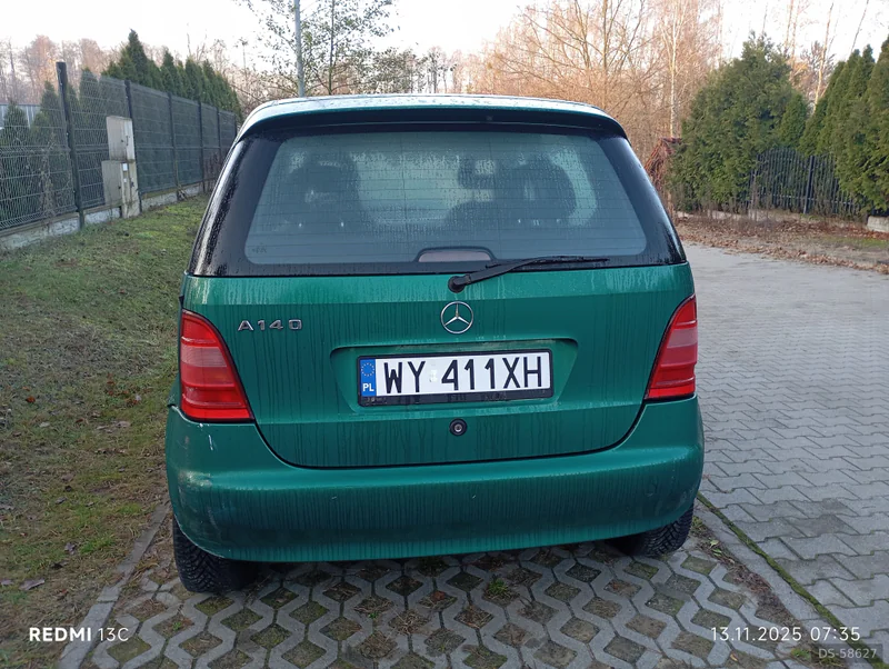 1999 Mercedes-Benz A140 in Janówek Pierwszy 7
