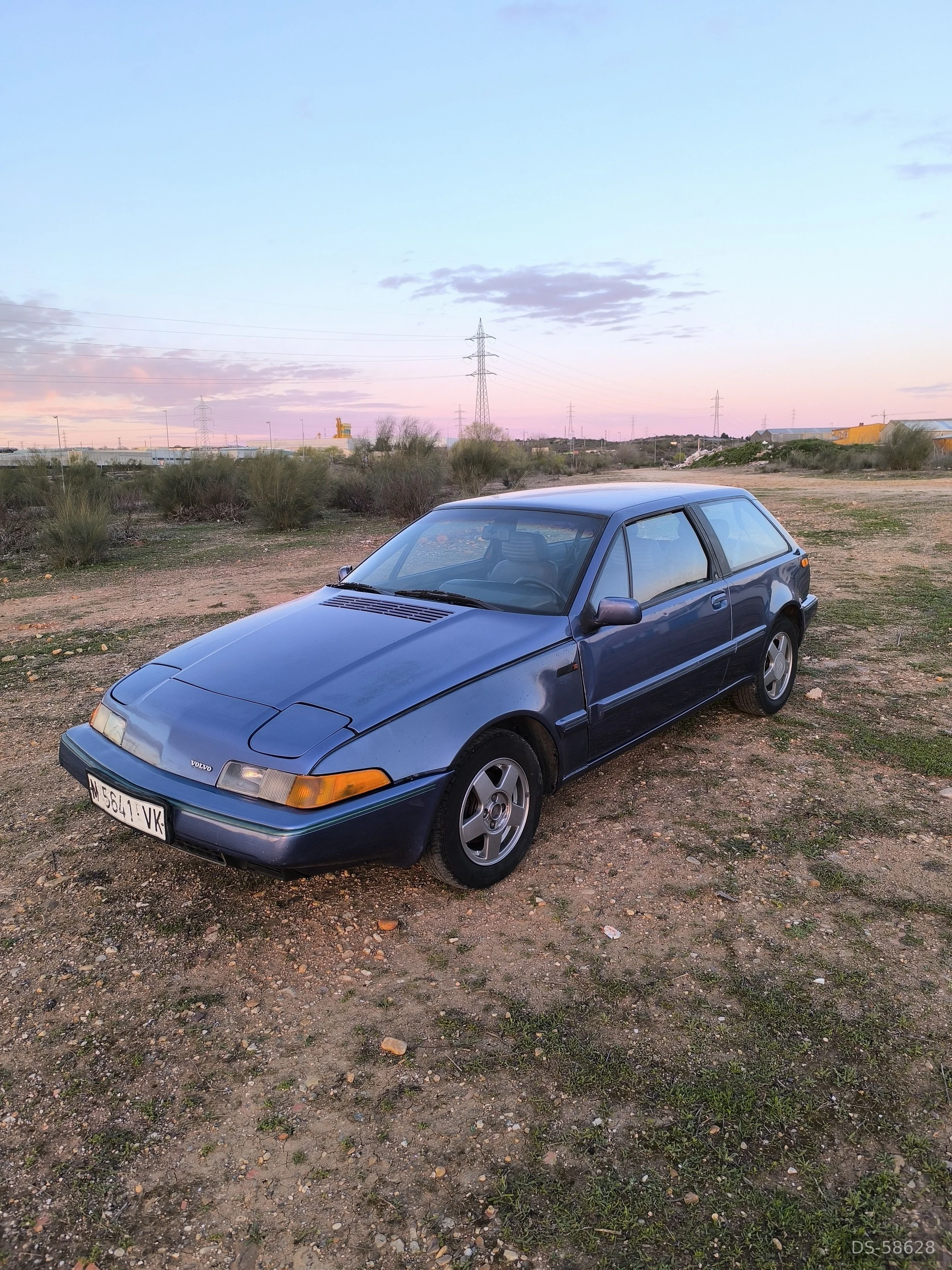 1991 Volvo 480