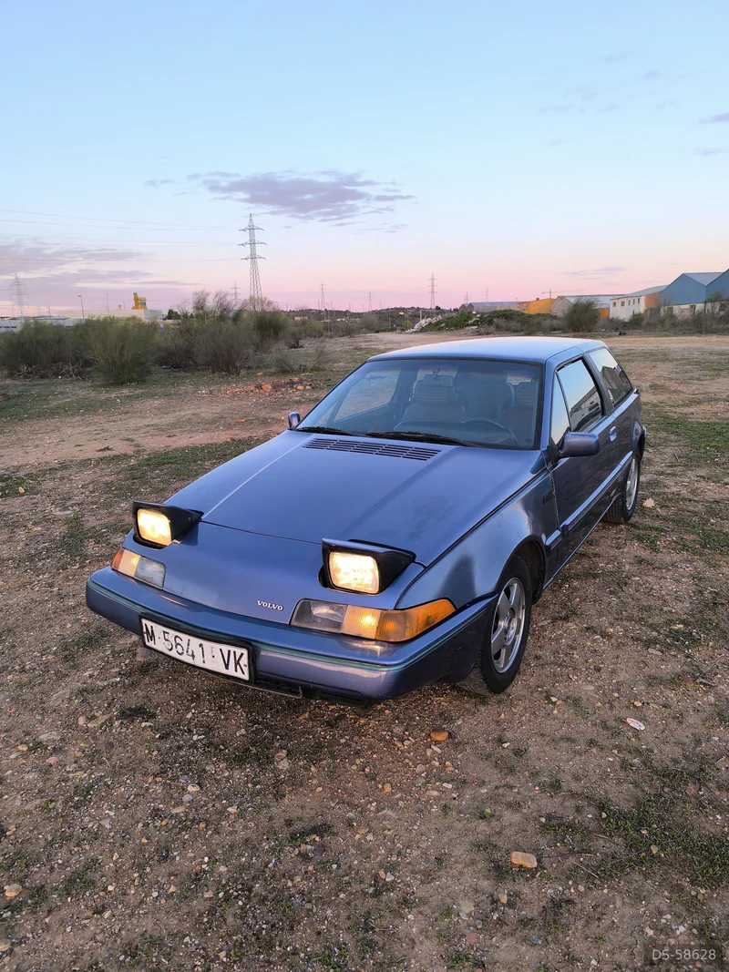 1991 Volvo 480 in Madrid 2