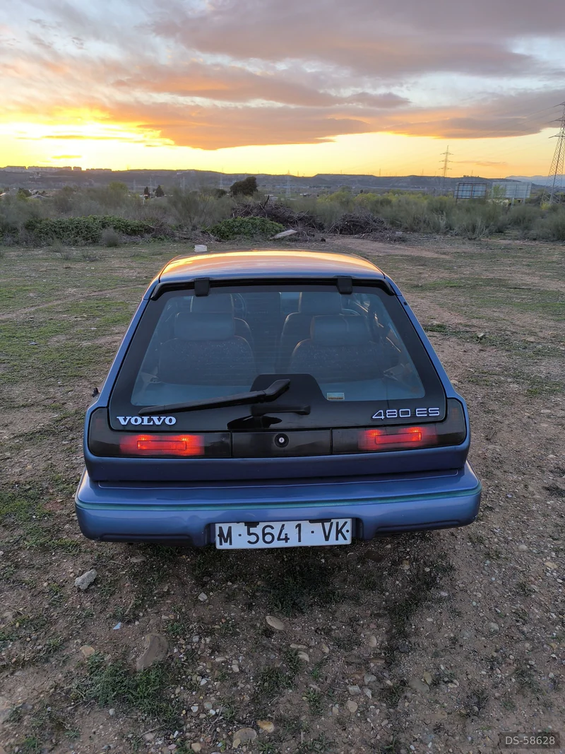 1991 Volvo 480 in Madrid 4