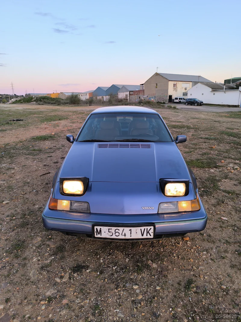 1991 Volvo 480 in Madrid 5