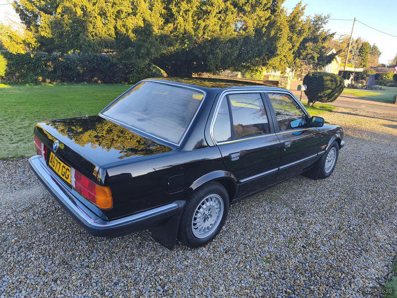 1983 BMW 316 in Deighton 2