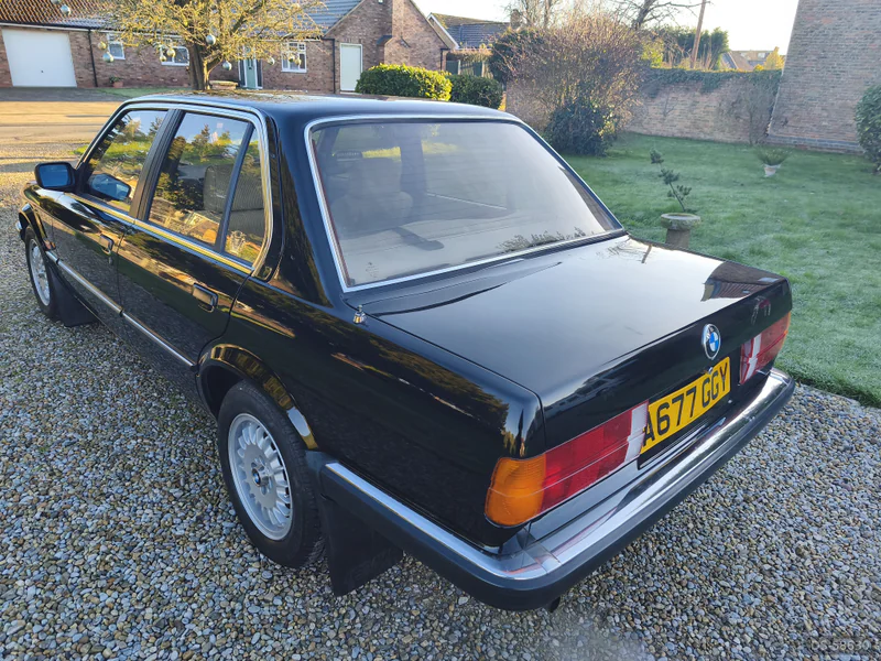 1983 BMW 316 in Deighton 4