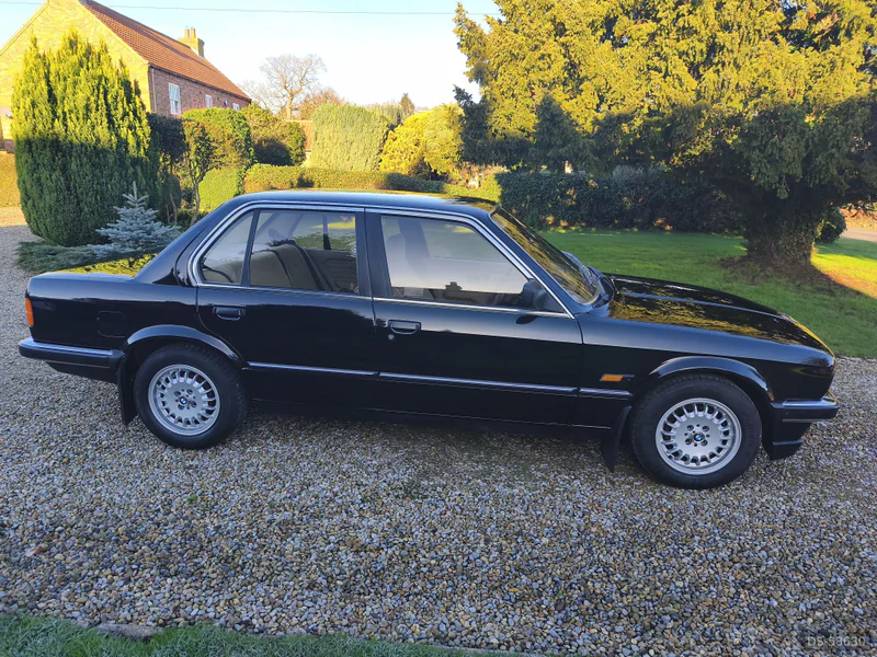 1983 BMW 316 in Deighton 3