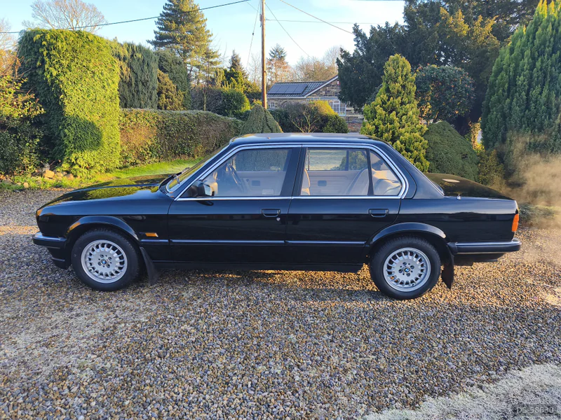1983 BMW 316 in Deighton 9