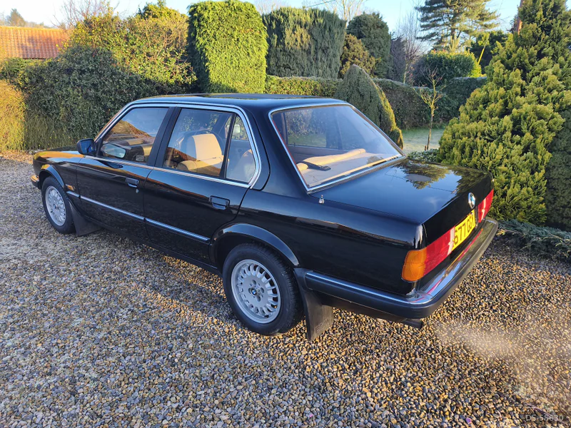 1983 BMW 316 in Deighton 10