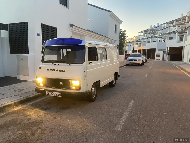 1987 Pegaso J41100 in Estepona 2
