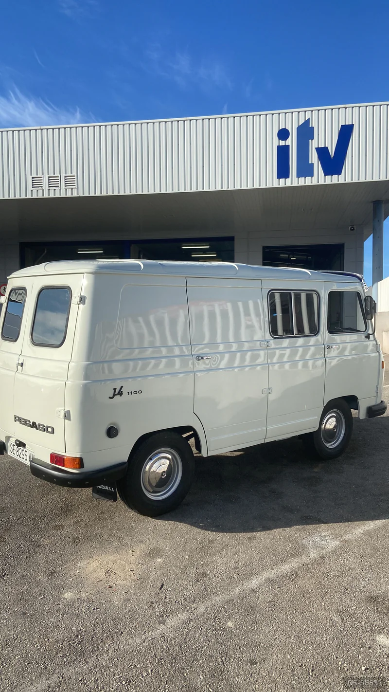 1987 Pegaso J41100 in Estepona 3