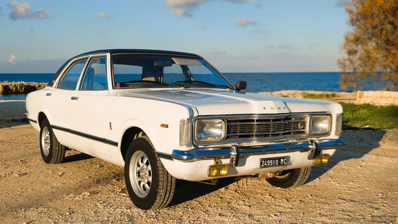 1974 Ford Taunus in Monopoli 3